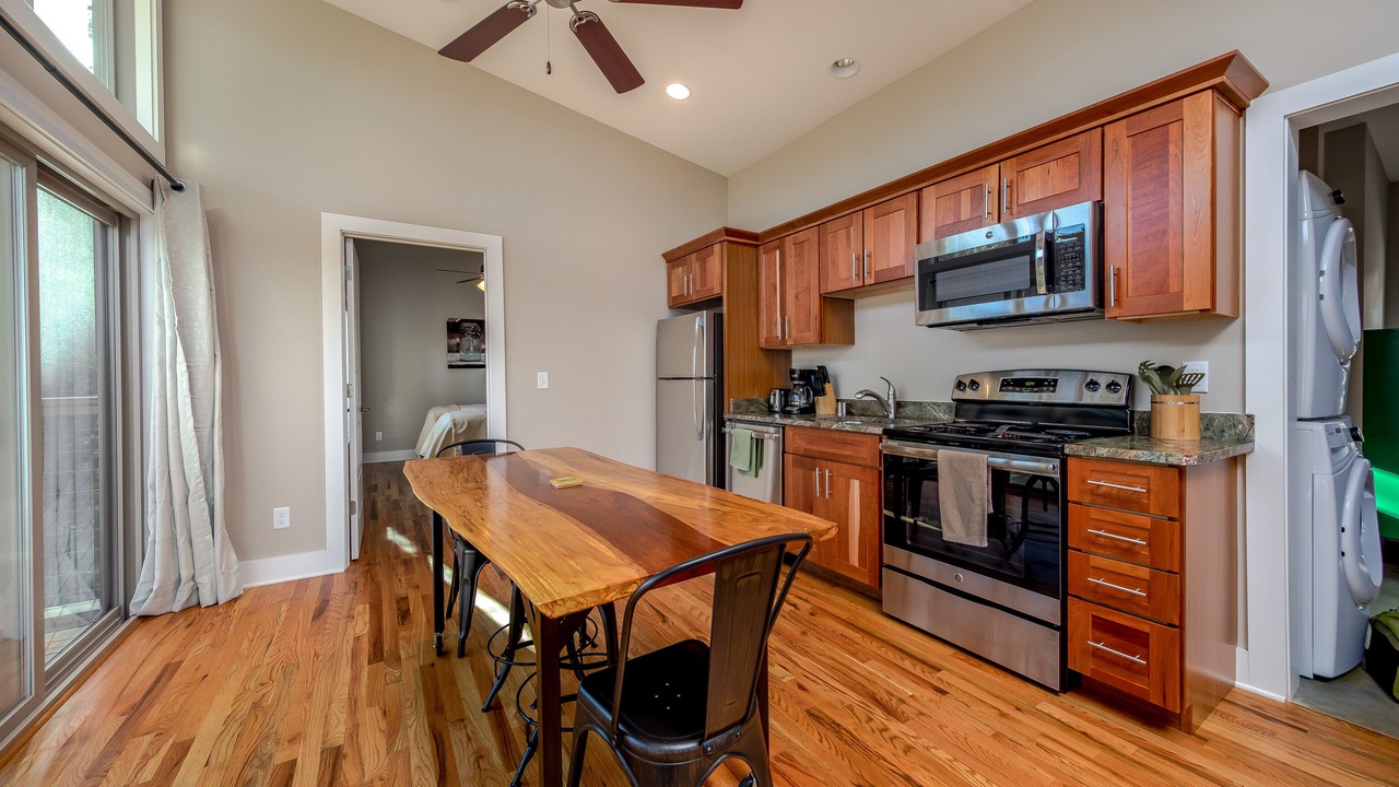 Photo of Kitchen in Pisgah Forest