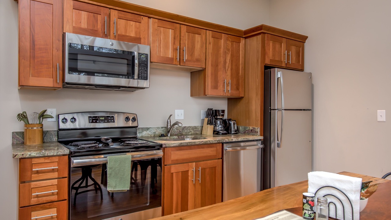 Photo of Kitchen in Pisgah Forest