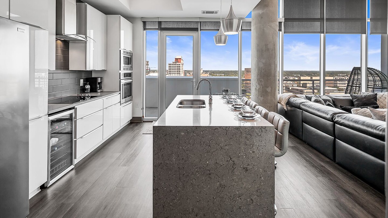 Photo of Kitchen in Second Ward