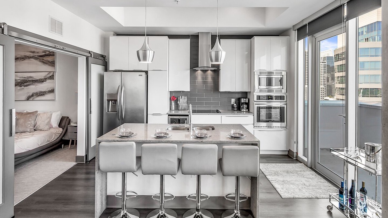 Photo of Kitchen in Second Ward