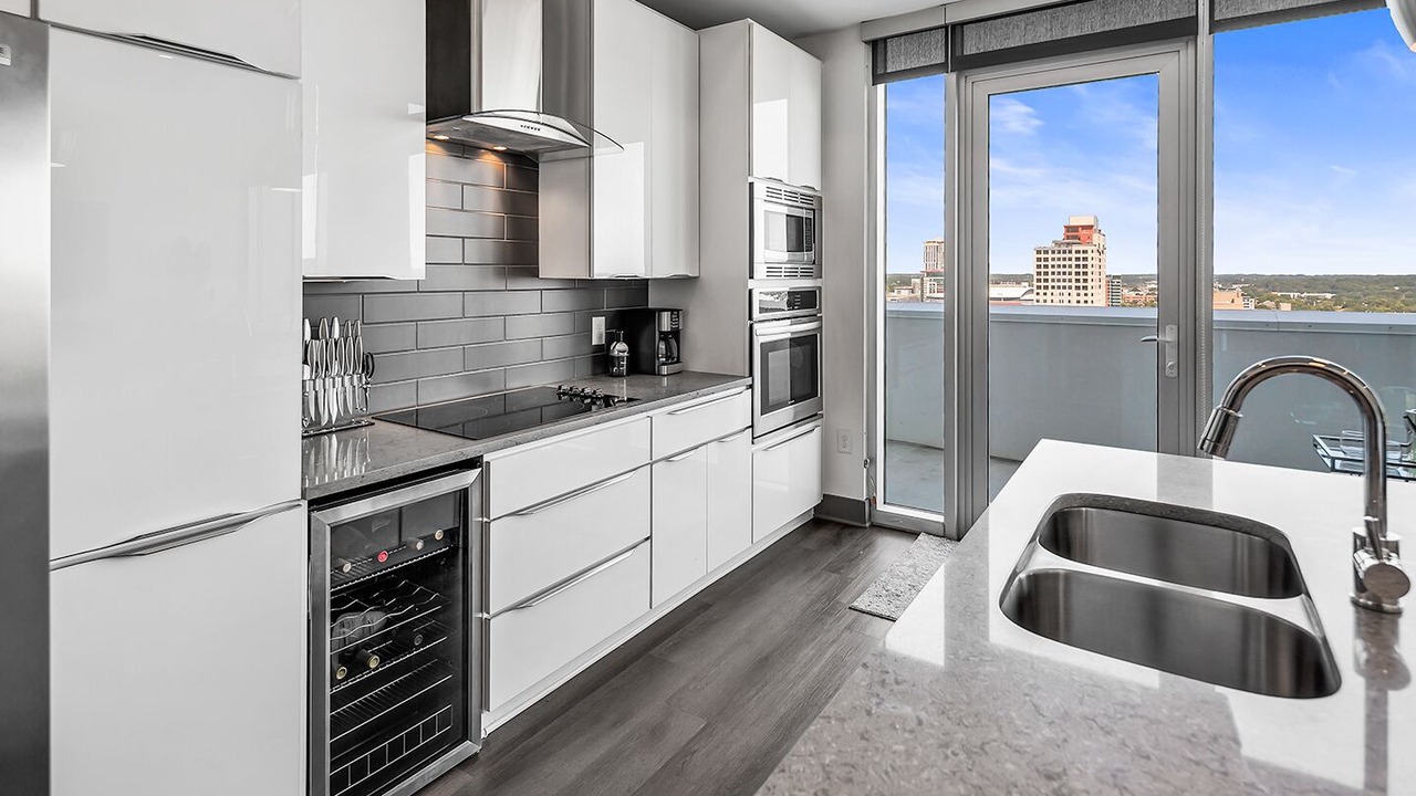 Photo of Kitchen in Second Ward