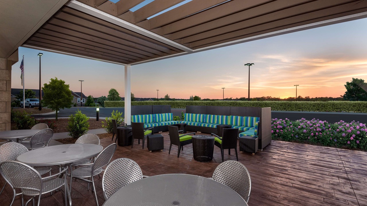 Photo of Patio Balcony in University Place