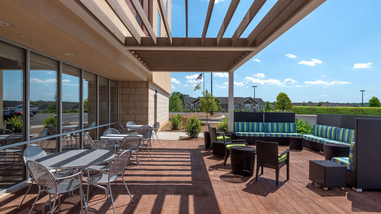 Photo of Patio Balcony in University Place