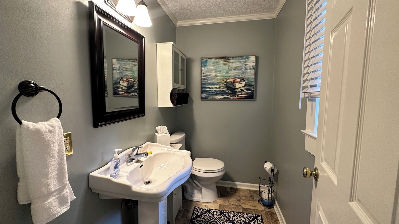 Photo of Bathroom in Blowing Rock