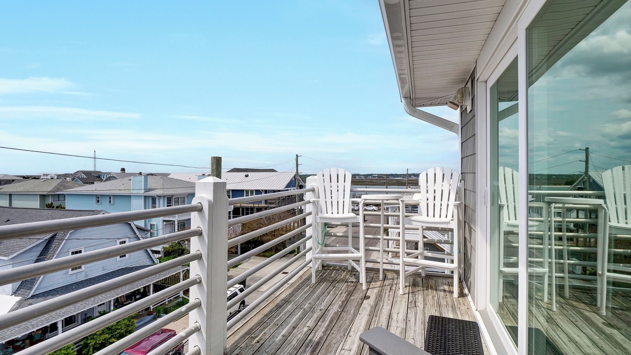 Photo of Patio Balcony in South End