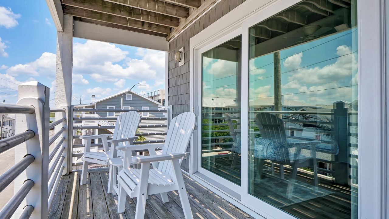 Photo of Patio Balcony in South End
