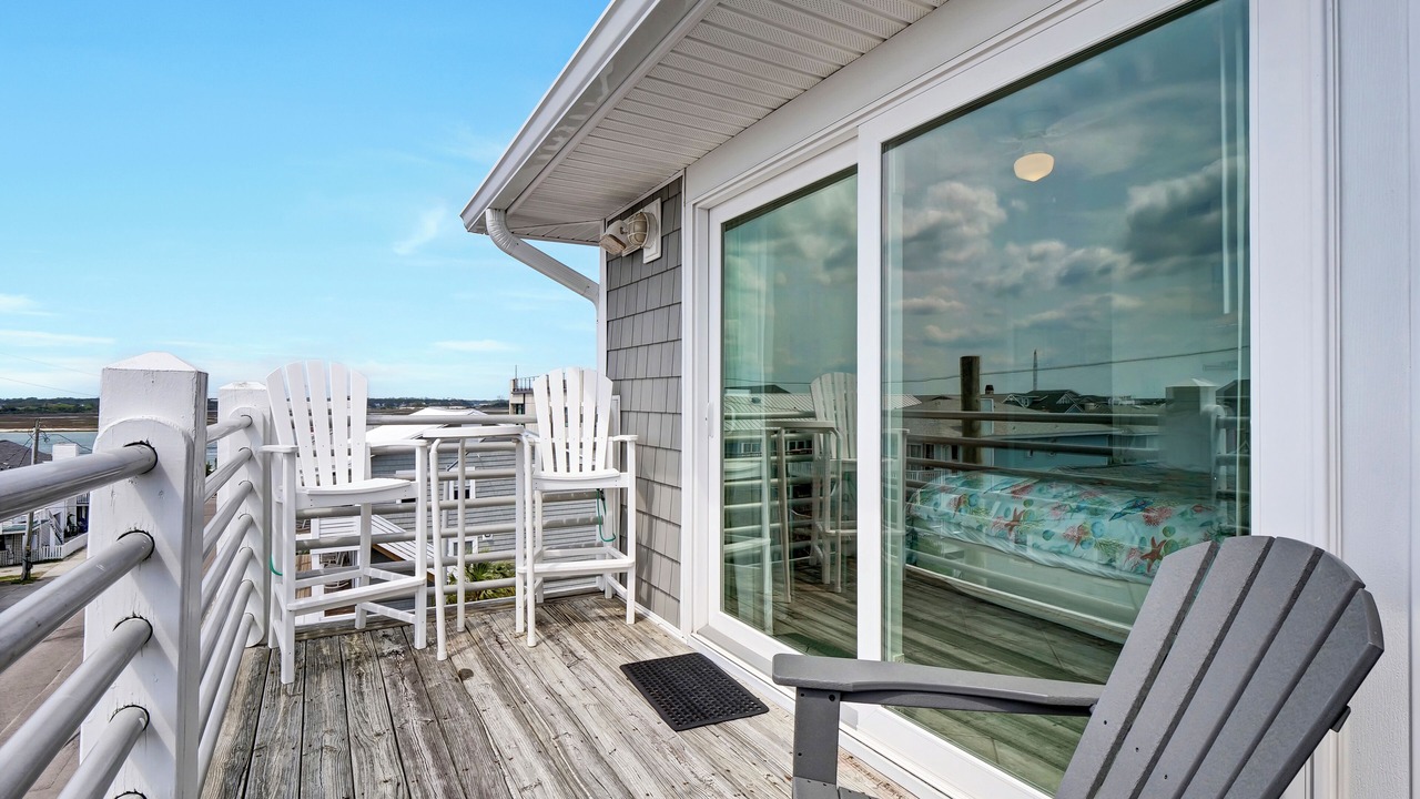 Photo of Patio Balcony in South End