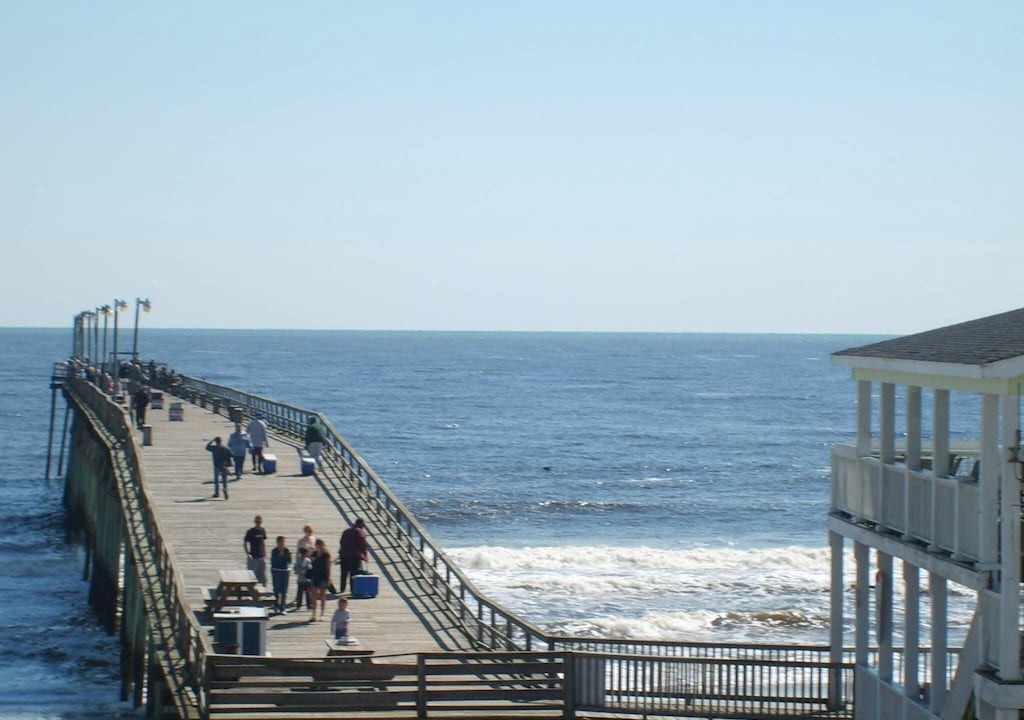 Photo of Buildings in North Carolina Coast