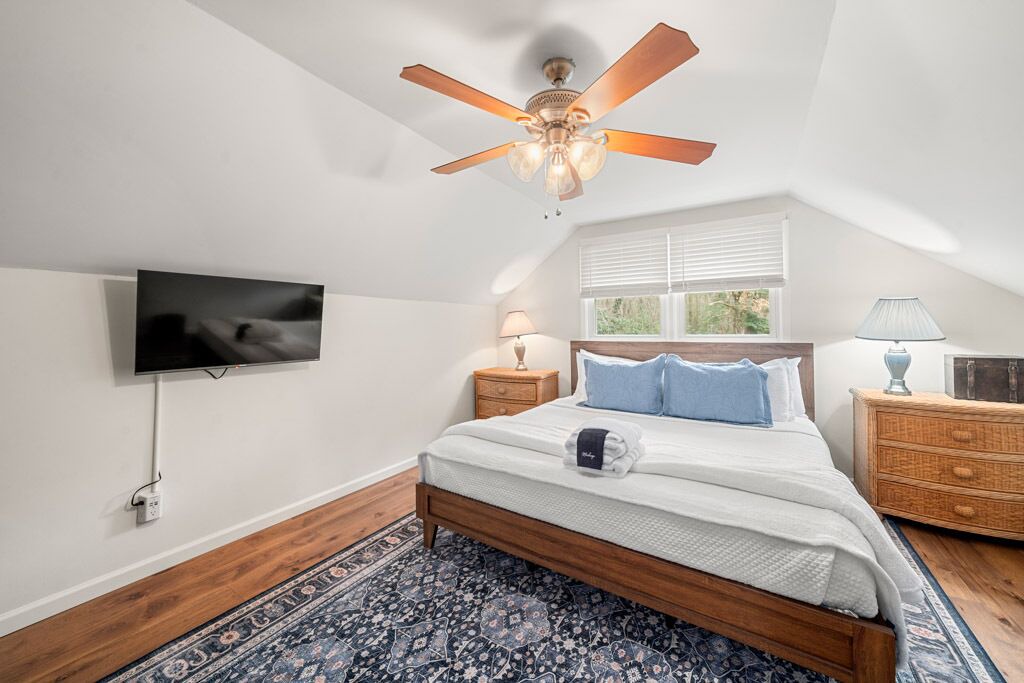 Photo of Bedroom in Pisgah Forest