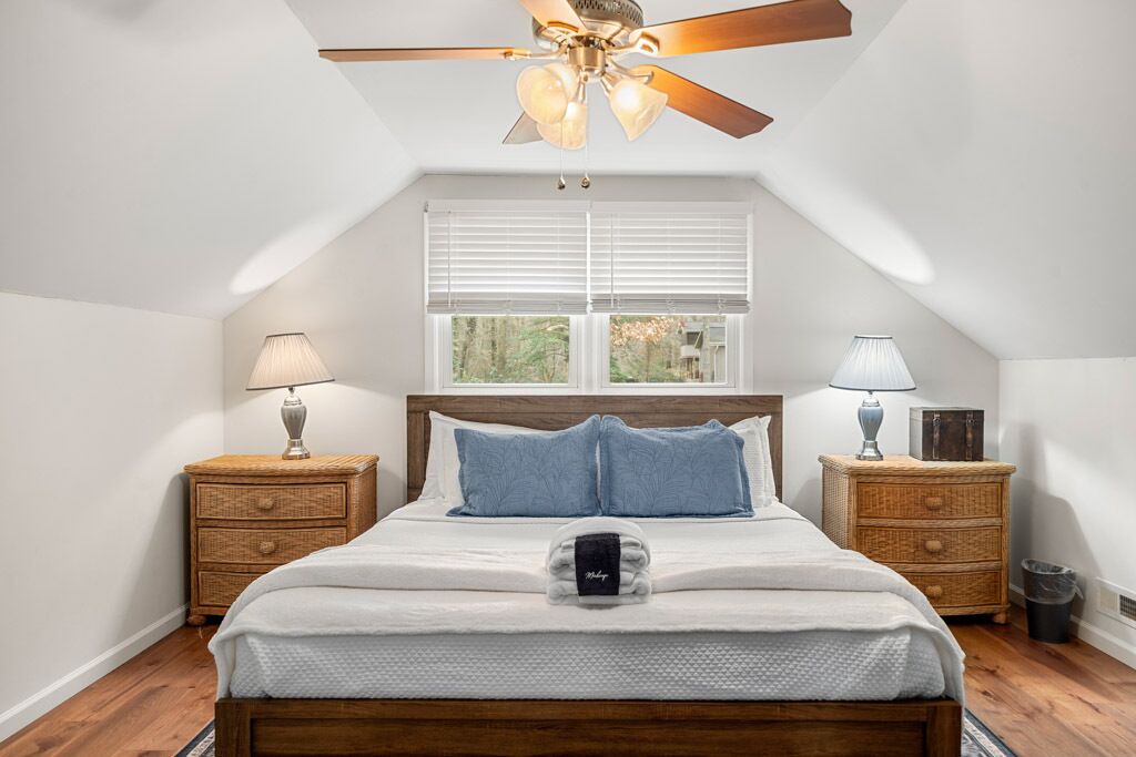 Photo of Bedroom in Pisgah Forest