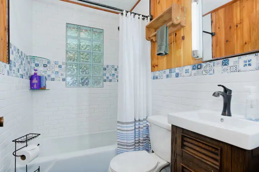 Photo of Bathroom in Linville Falls