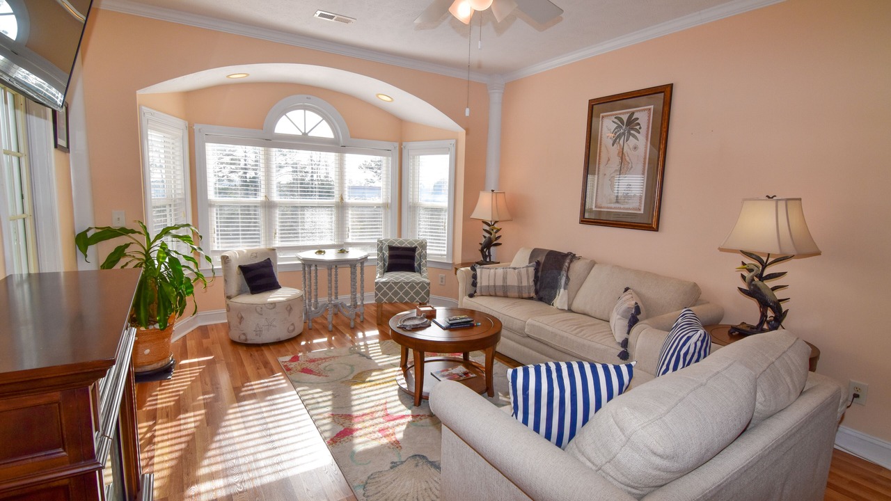 Photo of Livingroom in Carolina Yacht Landing