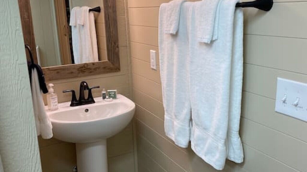 Photo of Bathroom in Lake Junaluska