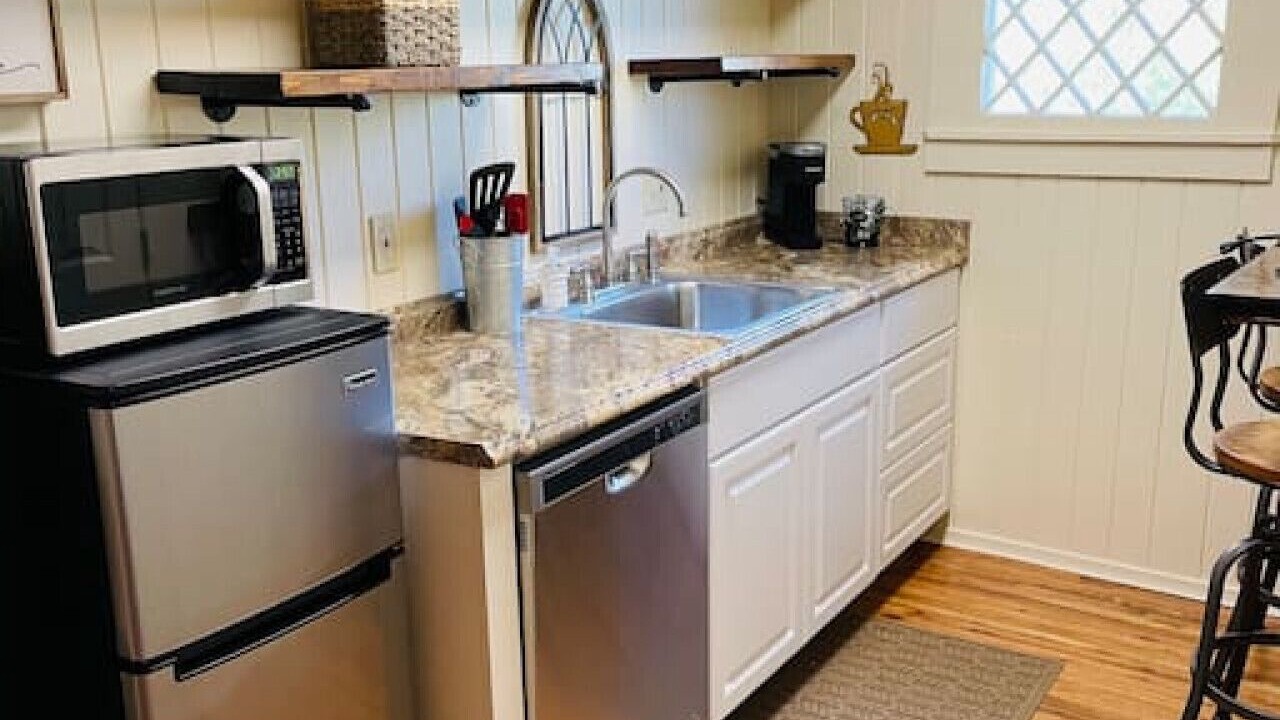 Photo of Kitchen in Lake Junaluska