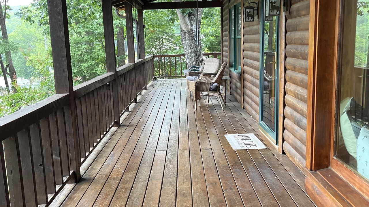 Photo of Patio Balcony in New London