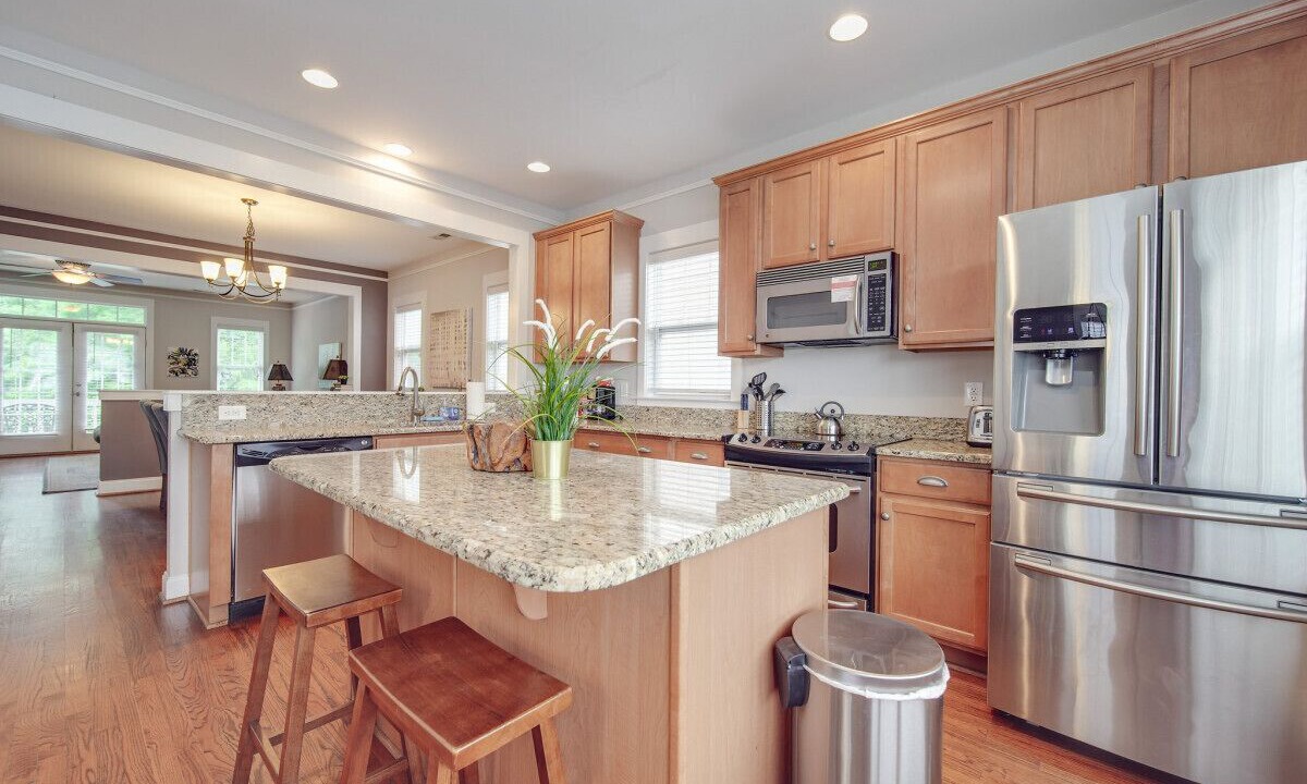 Photo of Kitchen in Wesley Heights