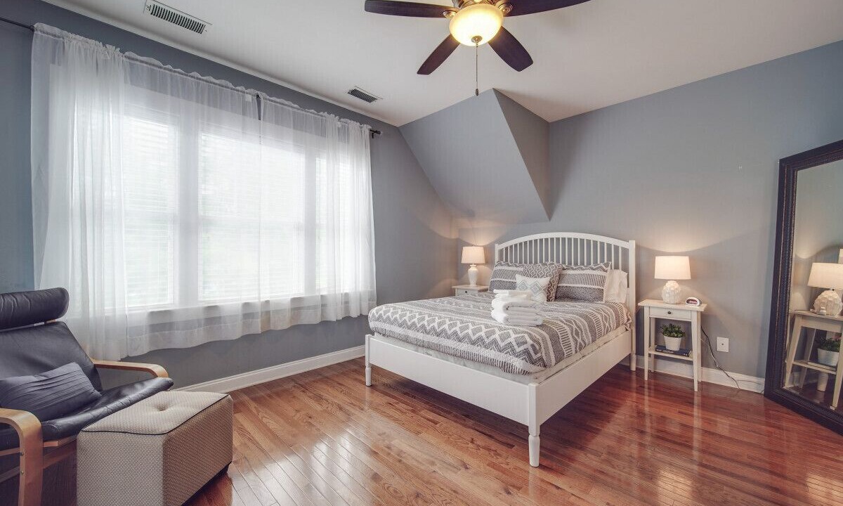 Photo of Bedroom in Wesley Heights