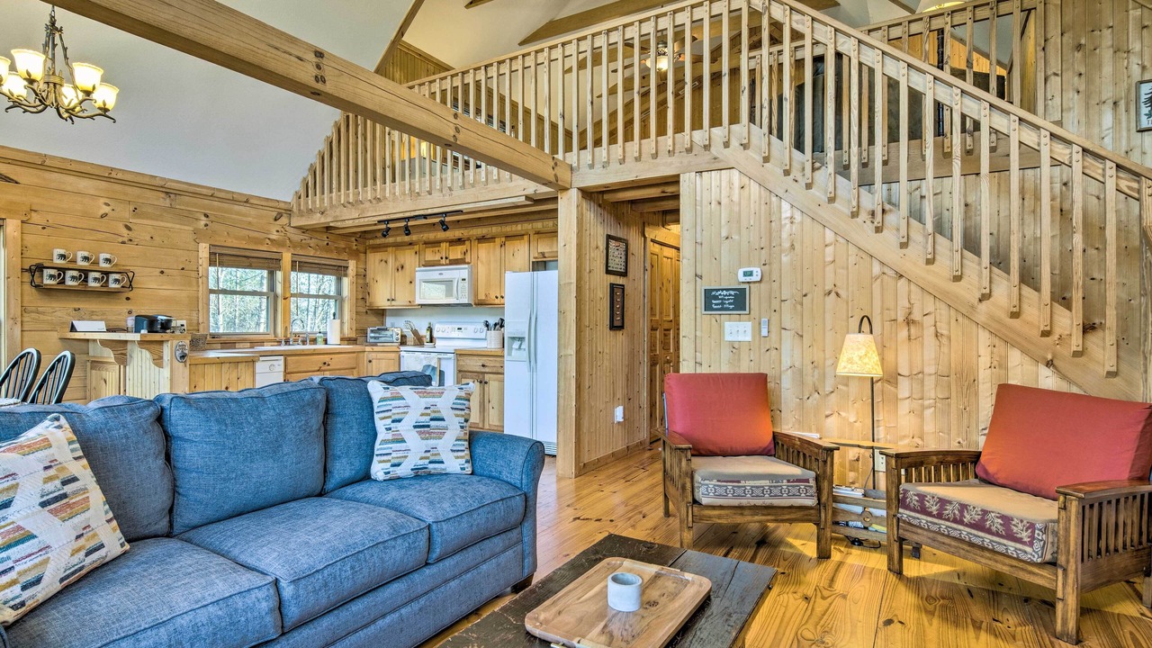 Photo of Livingroom in Sweetbriar Farms