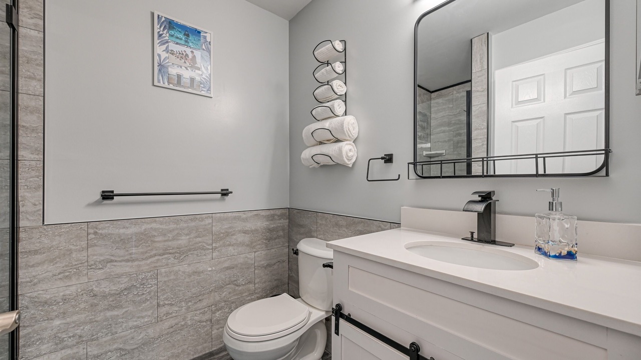 Photo of Bathroom in North Topsail Beach