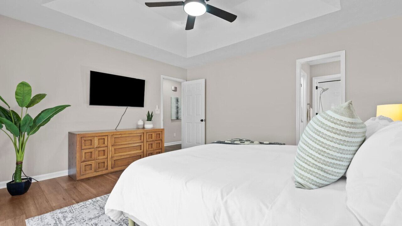 Photo of Bedroom in Southern Pines
