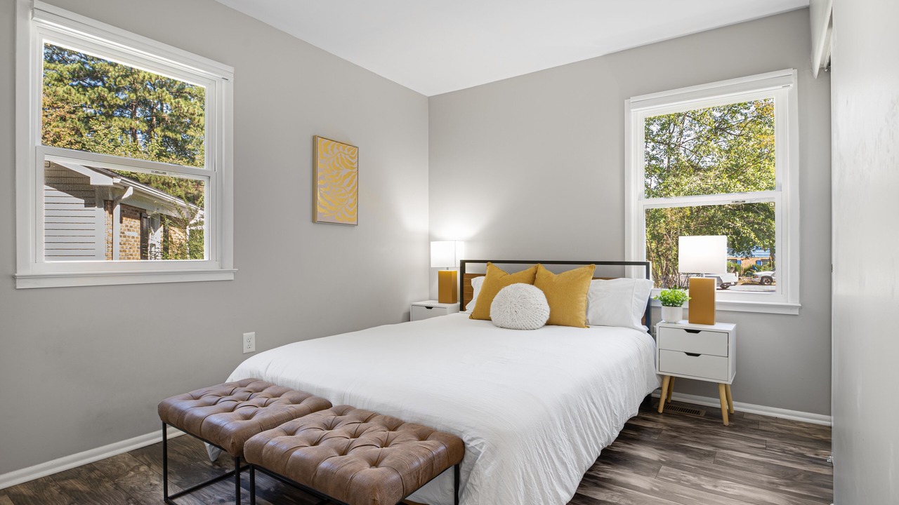 Photo of Bedroom in Southeast Raleigh