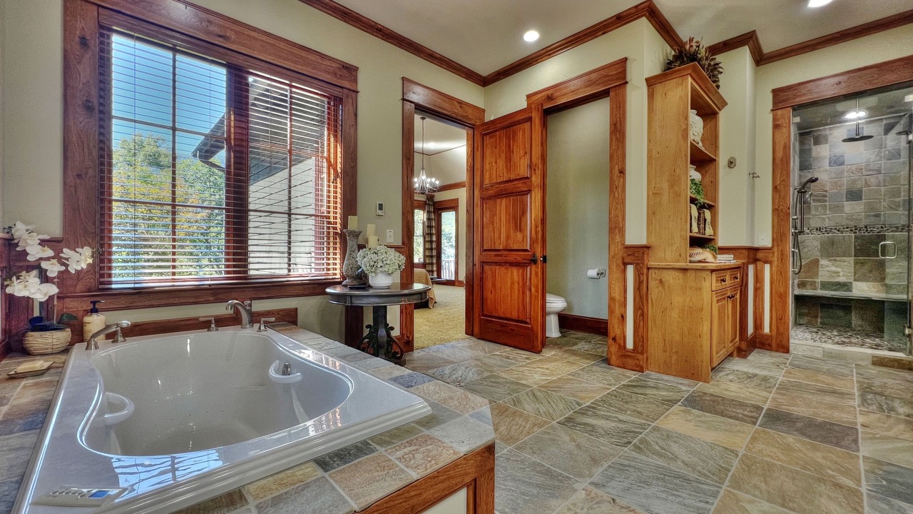 Photo of Bathroom in Mill Spring