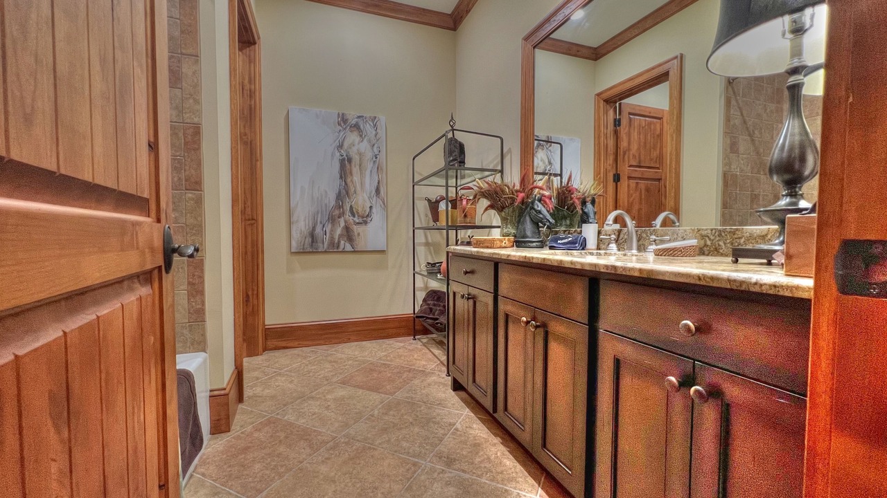 Photo of Bathroom in Mill Spring