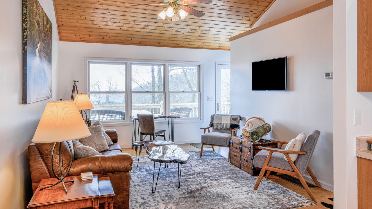 Photo of Livingroom in Cullowhee