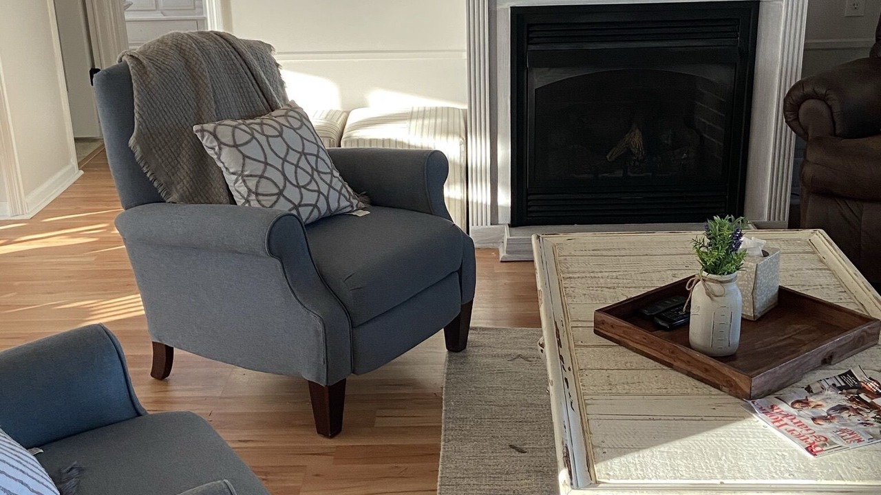 Photo of Livingroom in Minnesott Beach