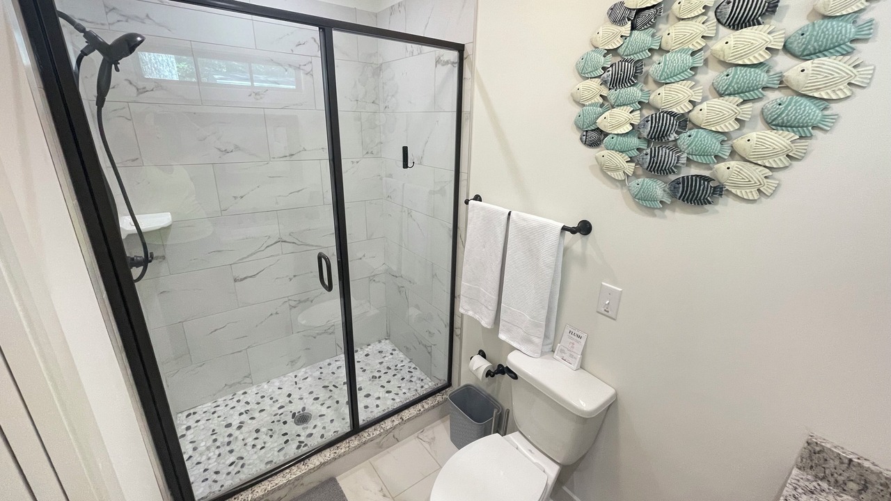 Photo of Bathroom in Eclectic