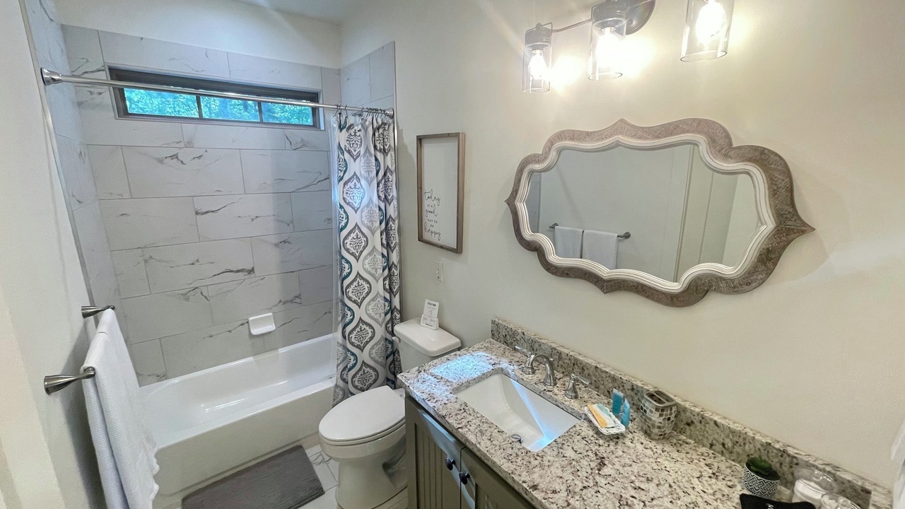 Photo of Bathroom in Eclectic
