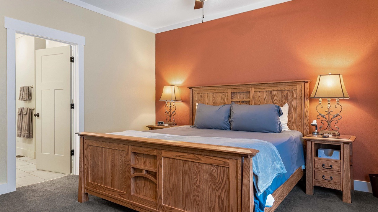Photo of Bedroom in Hot Springs
