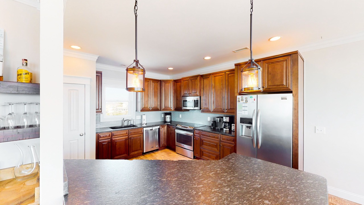 Photo of Kitchen in Ocean City Beach