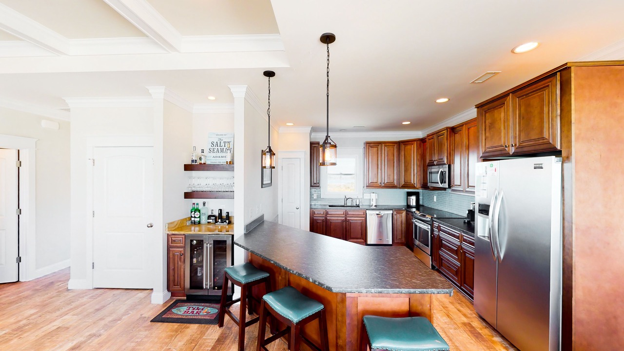 Photo of Kitchen in Ocean City Beach