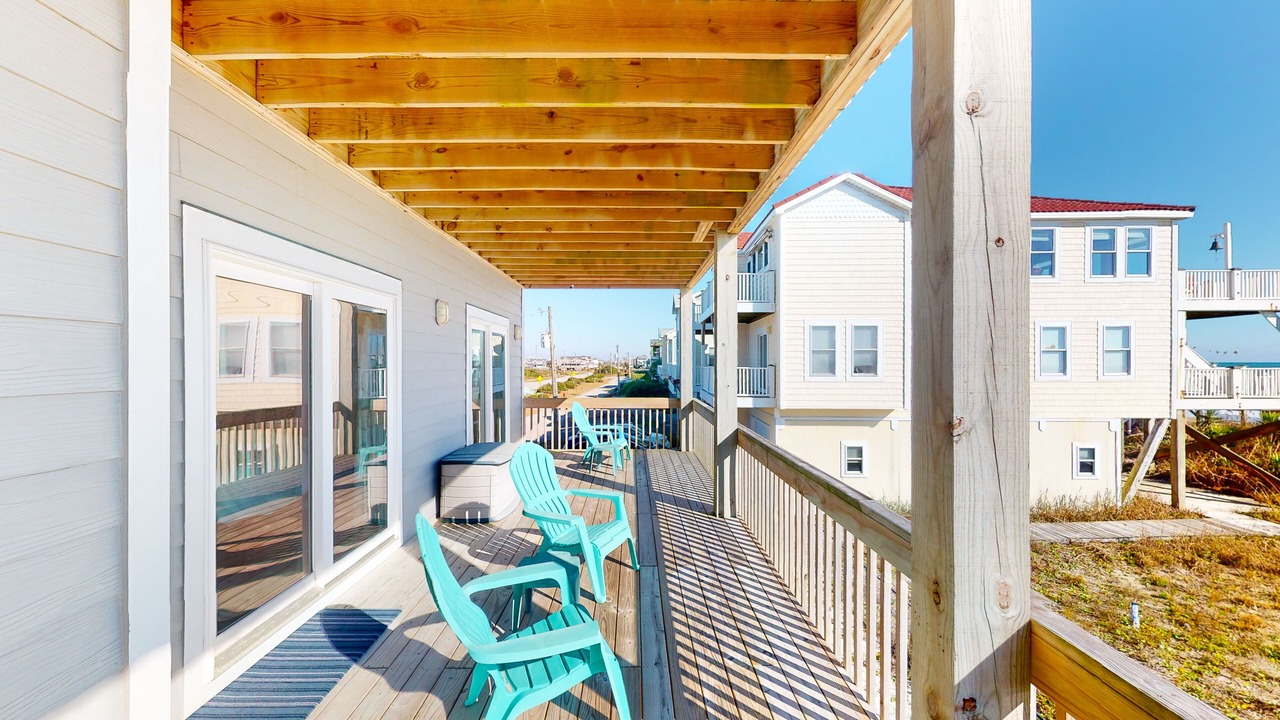 Photo of Patio Balcony in Ocean City Beach