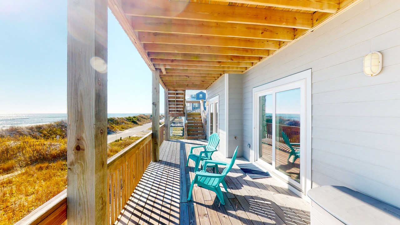 Photo of Patio Balcony in Ocean City Beach