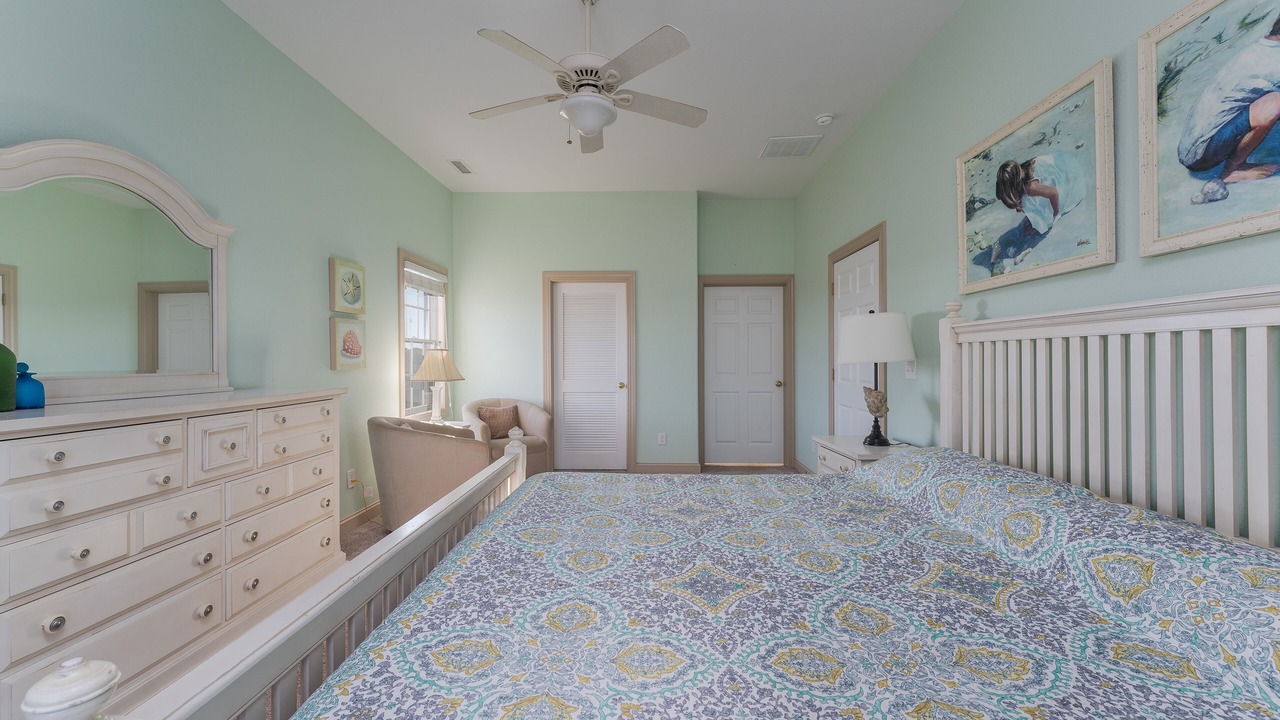 Photo of Bedroom in Southern Shores