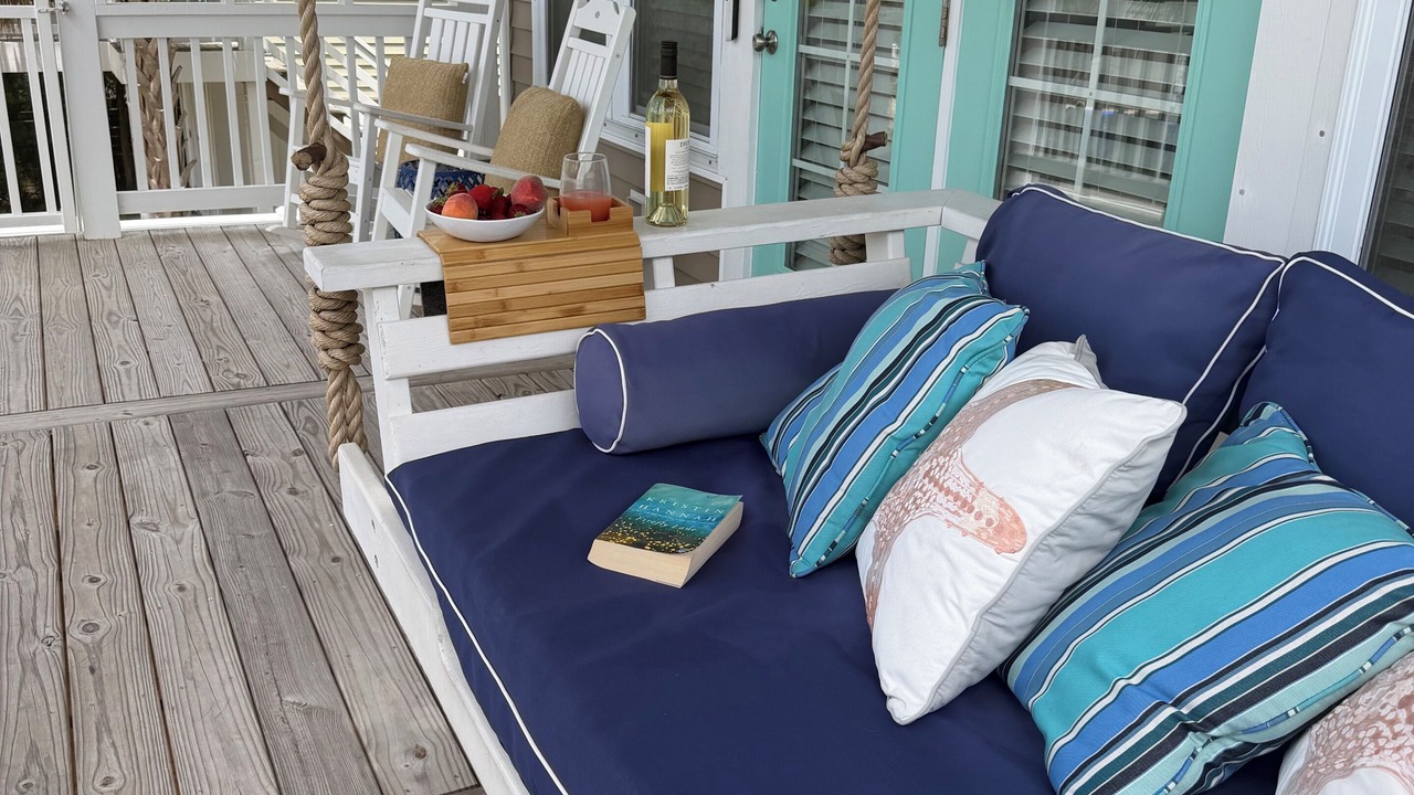 Photo of Patio Balcony in Wilmington Beach