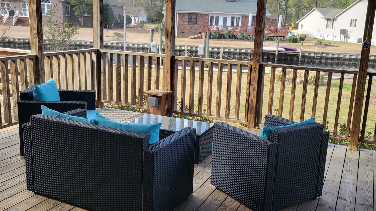 Photo of Patio Balcony in River Bend