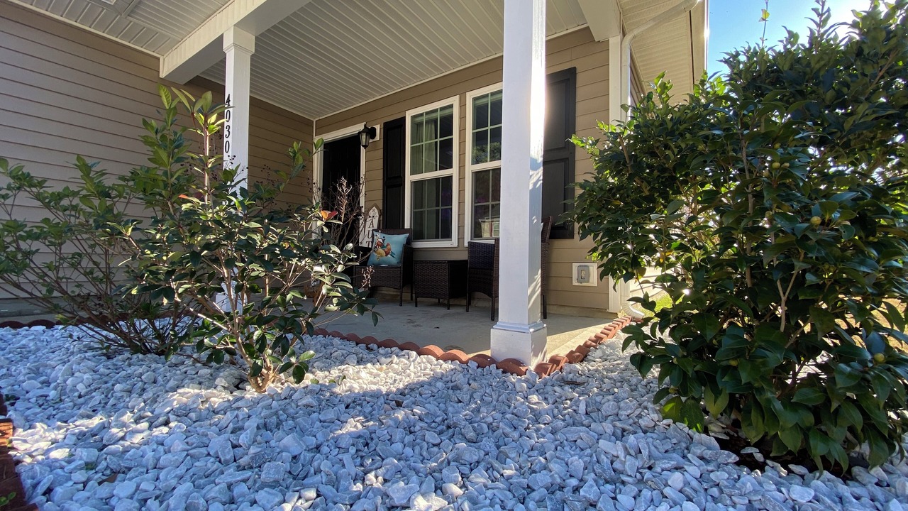 Photo of Patio Balcony in Southeast Raleigh