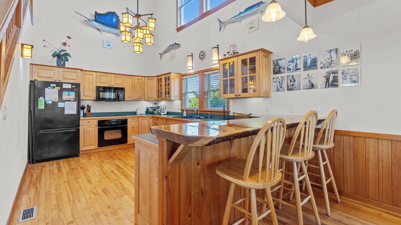 Photo of Kitchen in Brigands' Bay