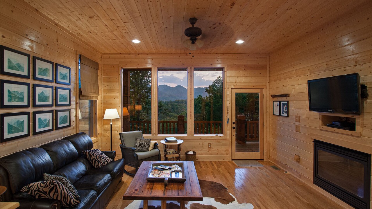 Photo of Livingroom in Bryson City