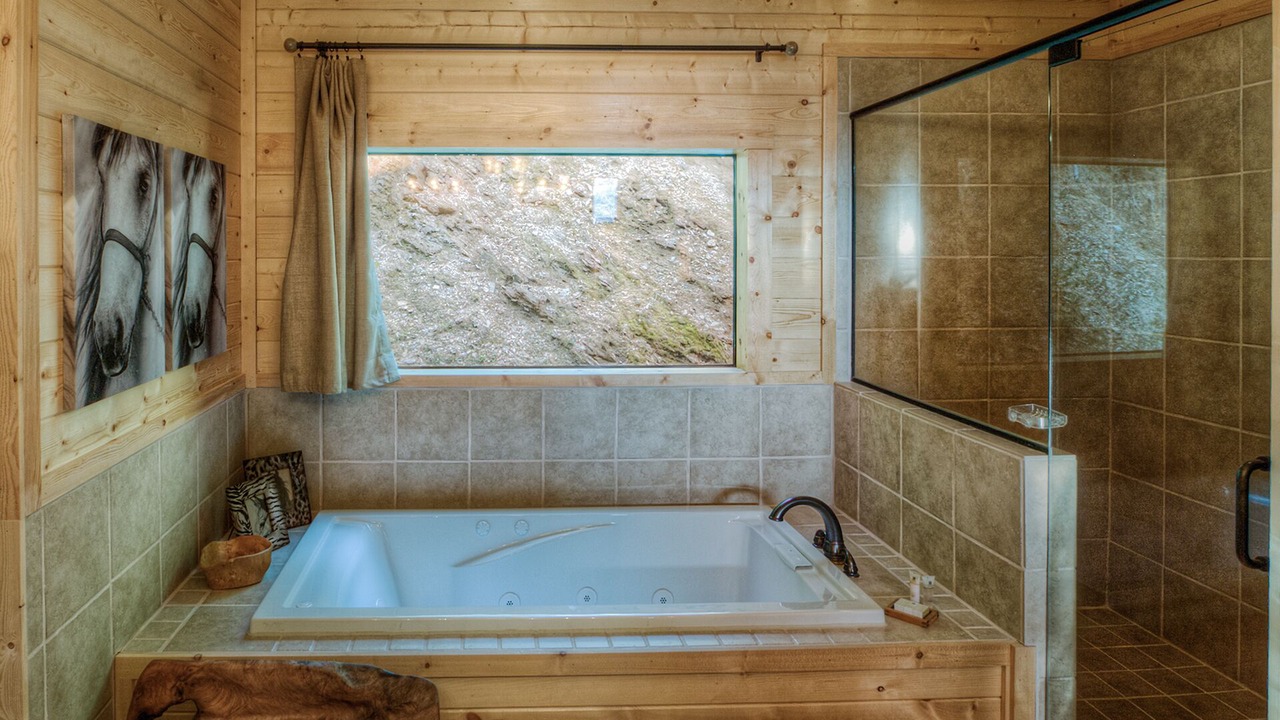 Photo of Bathroom in Bryson City
