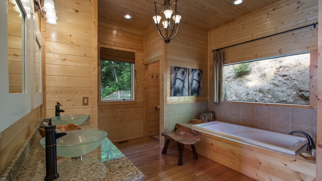 Photo of Bathroom in Bryson City