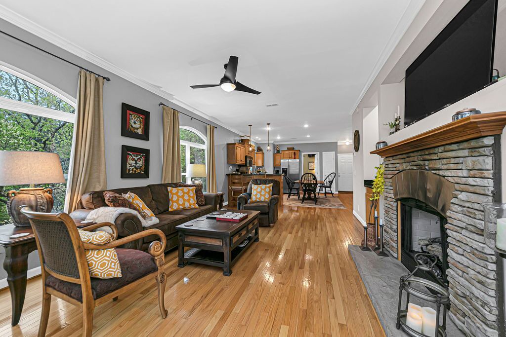 Photo of Livingroom in Lake Toxaway