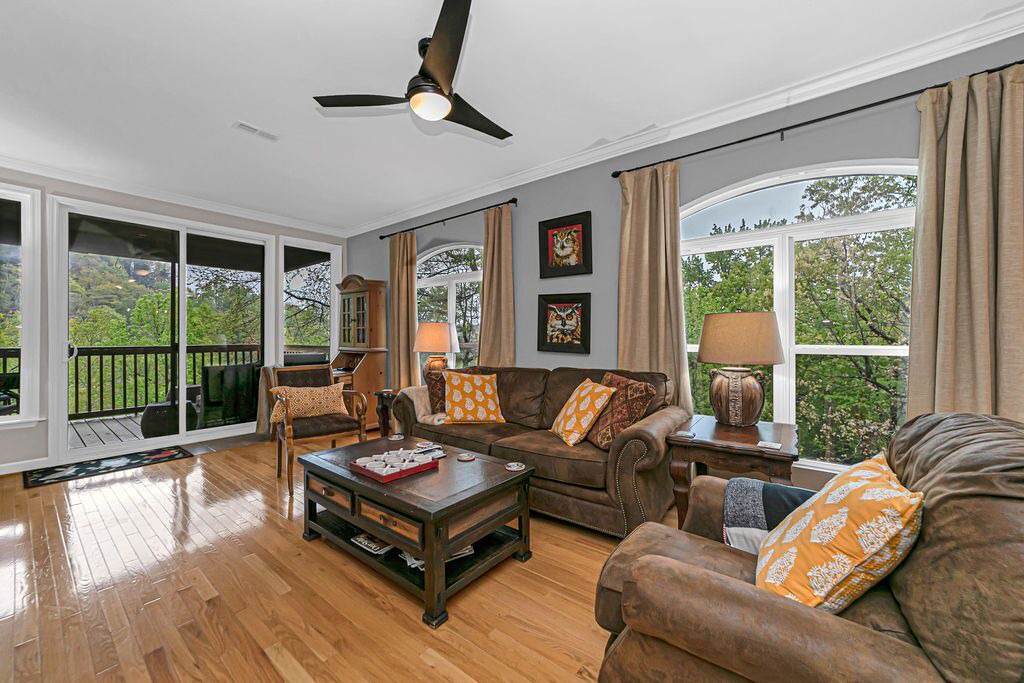 Photo of Livingroom in Lake Toxaway