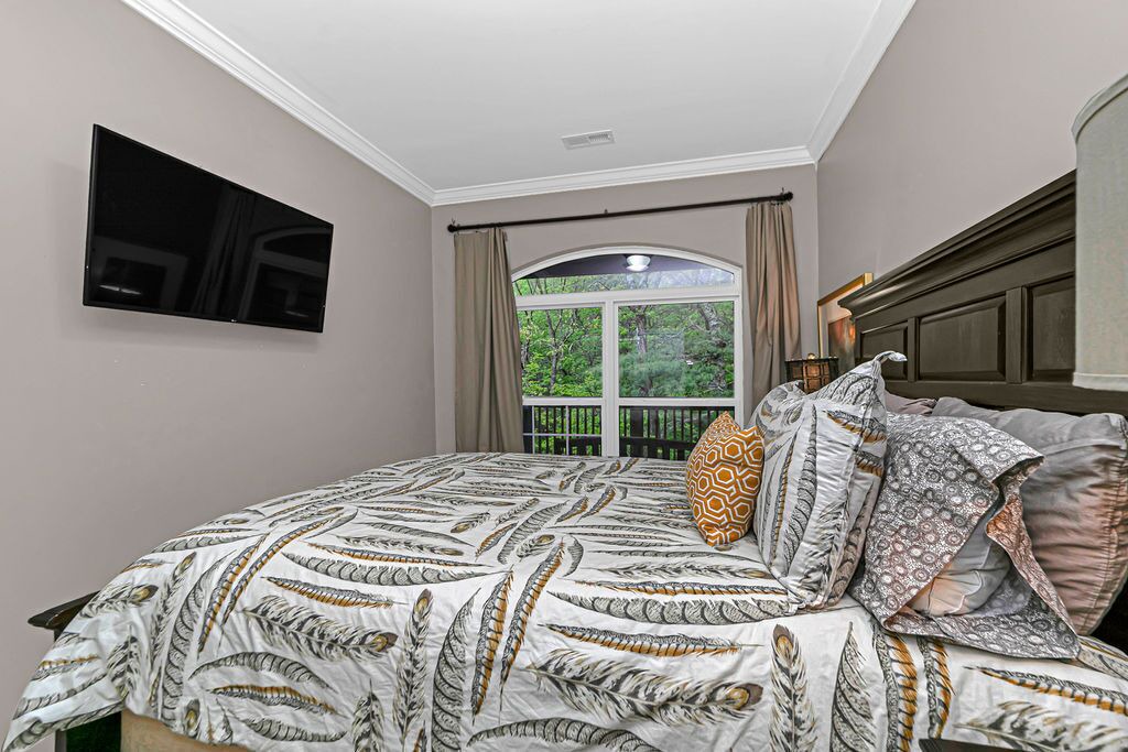 Photo of Bedroom in Lake Toxaway
