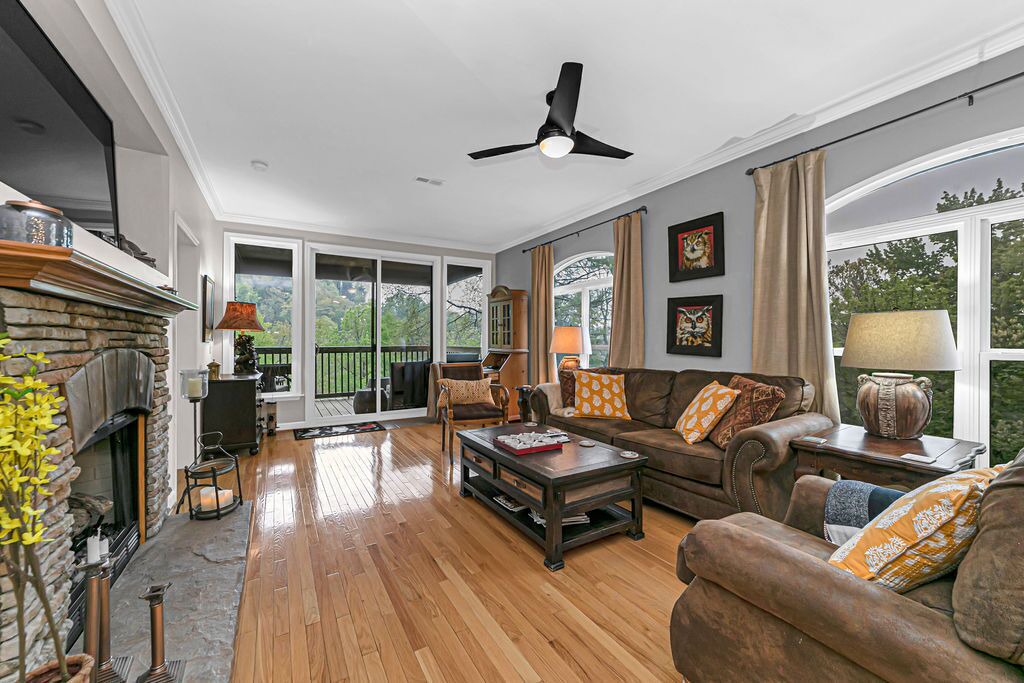 Photo of Livingroom in Lake Toxaway