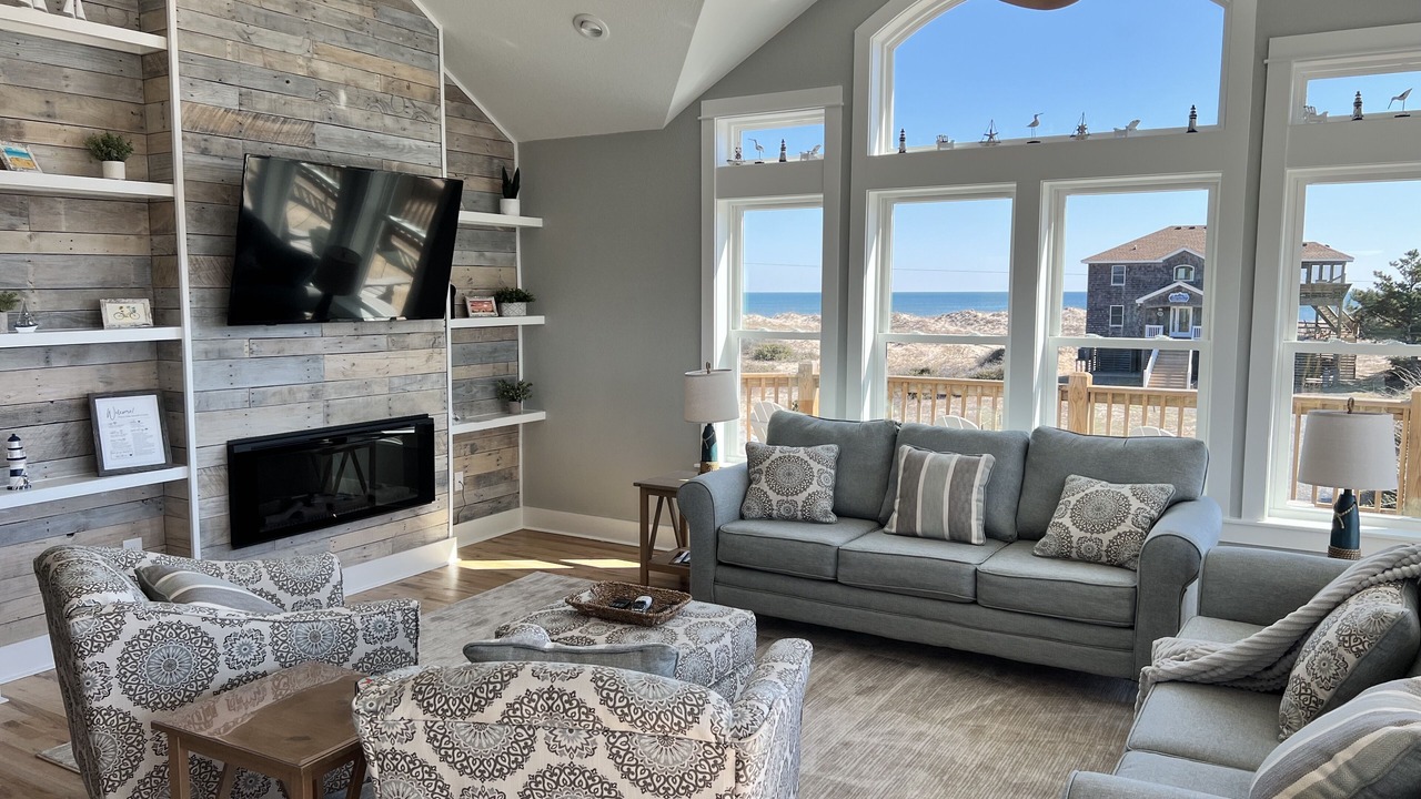 Photo of Livingroom in Carova Beach