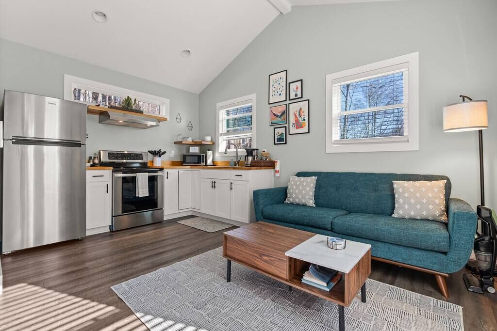 Photo of Bedroom in Swannanoa